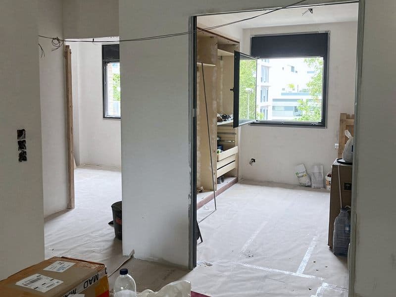 Nueva instalación eléctrica en una vivienda en obra en Ferrol